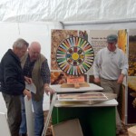 Aufbau der Ausstellung Aufbau der Ausstellung