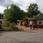 Unser Eingang