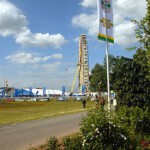 Unser Ausblick auf das Hessentaggelände Unser Ausblick auf das Hessentaggelände