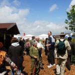 Besucher groß und klein Besucher groß und klein