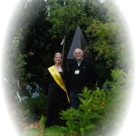 Honigkönigin und Vorstand