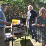 Unser Grillteam (John von Isenburg) Impressionen vom Familienfest 2022 (Grillteam 2)