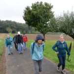 Herbstwanderung 2022 - Wir wandern - 01