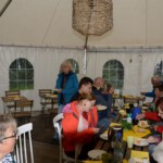 Herbstwanderung 2022 - Kaffee und Kuchen genießen