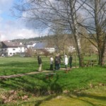 Frühjahrswanderung 2023 Park