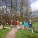 Frühjahrswanderung 2023 Unterwegs