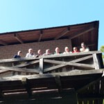 Herbstwanderung 2023 - Altenstadt - Auf dem Wehrturm 2 Herbstwanderung 2023 - Altenstadt - Auf dem Wehrturm 2