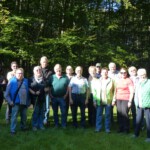 Herbstwanderung 2023 - Altenstadt - Gruppenbild am Wehrturm Herbstwanderung 2023 - Altenstadt - Gruppenbild am Wehrturm 2