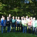 Herbstwanderung 2023 - Altenstadt - Gruppenbild am Wehrturm 3 Herbstwanderung 2023 - Altenstadt - Gruppenbild am Wehrturm 3