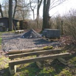 Arbeitseinsatz 09.03.2023 - Renovierter Bienenstand - Die Ausgangslage ;) Arbeitseinsatz 09.03.2023 - Renovierter Bienenstand - Die Ausgangslage ;)