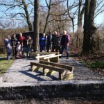 Arbeitseinsatz 09.03.2023 - Renovierter Bienenstand - Das Team "Bau" (Rainer, Christian, Emma, Bernd, Melissa, Frank, Gerhard, Michael, Dirk, Heinrich) Arbeitseinsatz 09.03.2023 - Renovierter Bienenstand - Das Team "Bau" (Rainer, Christian, Emma, Bernd, Melissa, Frank, Gerhard, Michael, Dirk, Heinrich)