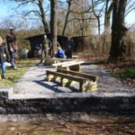 Arbeitseinsatz 09.03.2023 - Renovierter Bienenstand (Gerhard, Bernd, Melissa, Andreas, Rainer, Michael, Frank, Dirk) Arbeitseinsatz 09.03.2023 - Renovierter Bienenstand (Gerhard, Bernd, Melissa, Andreas, Rainer, Michael, Frank, Dirk)