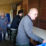 Arbeitseinsatz 09.03.2023 - Küche - Einpassung neue Arbeitsplatte (Rainer, Christian, Dirk)