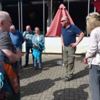 Vortrag vom Bauer Gerth (Diebach am Haag)