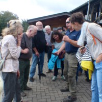 Vortrag vom Bauer Gerth (Diebach am Haag)