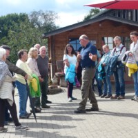 Vortrag vom Bauer Gerth (Diebach am Haag)