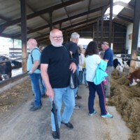 Bauer Gerth - Besuch im Stall