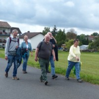 ... und weiter zum Mittagessen ...