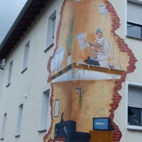 Graffiti-Kunst in Vonhausen