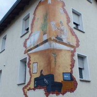 Graffiti-Kunst in Vonhausen